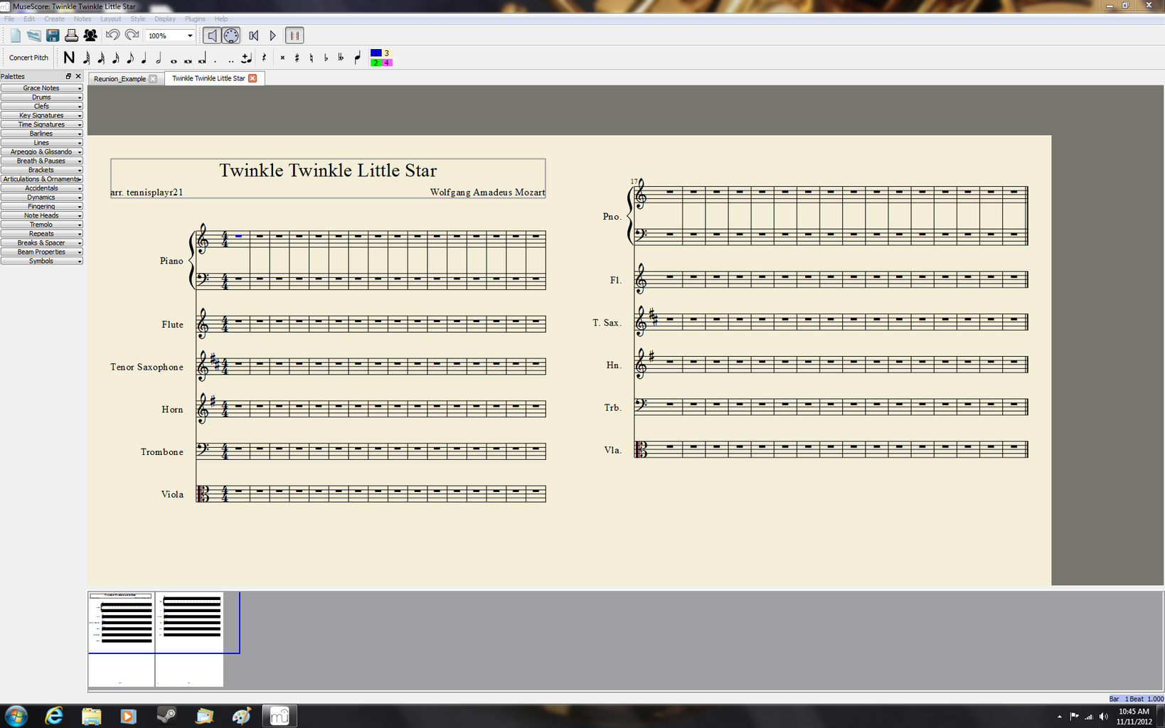 Musescore 1 2 Tutorial 1 Creating A Score 9 Steps Instructables Musescore 1 2 Tutorial 1 Creating A Score 9 Steps Instructables