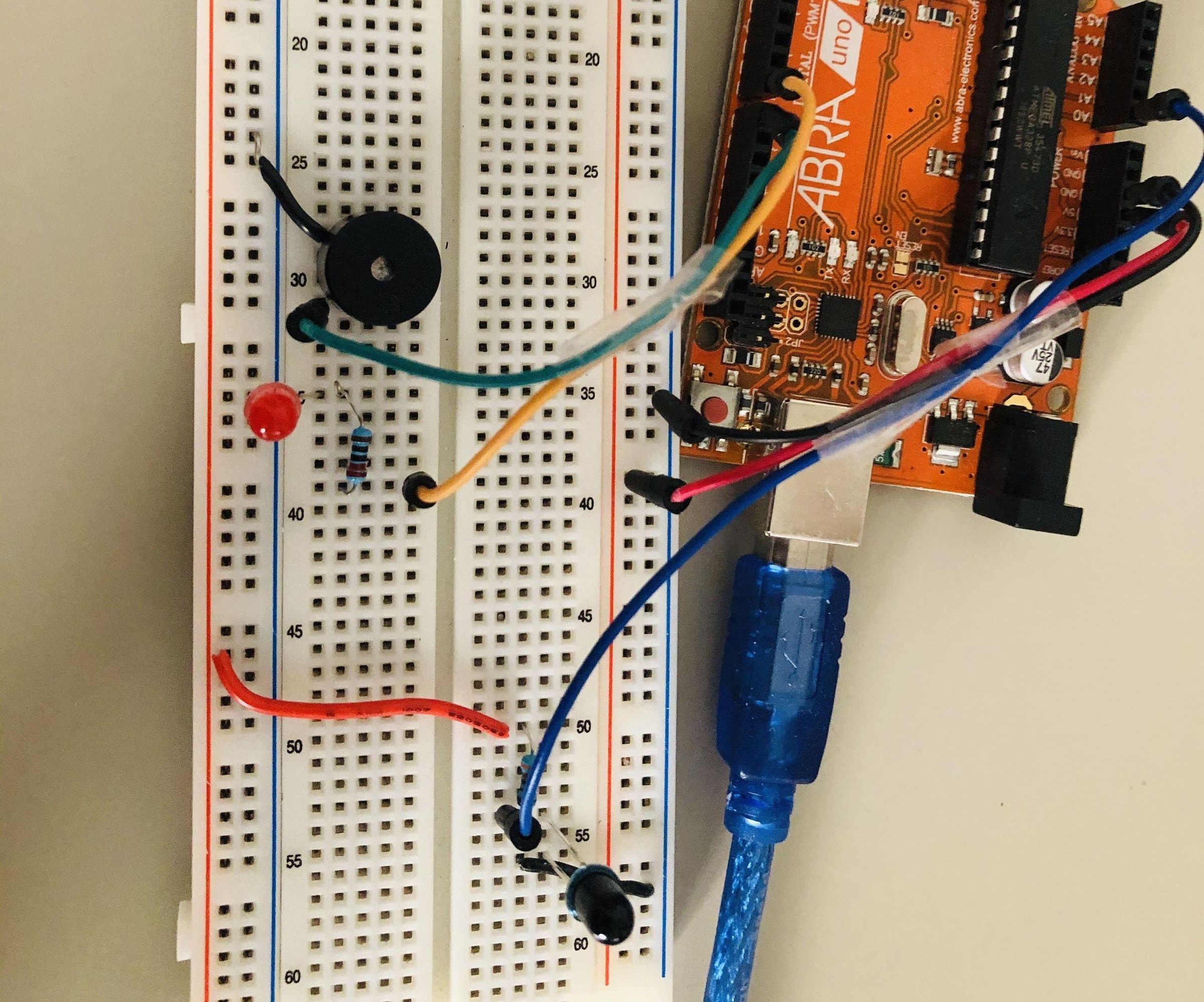 Flame Sensor Detector 