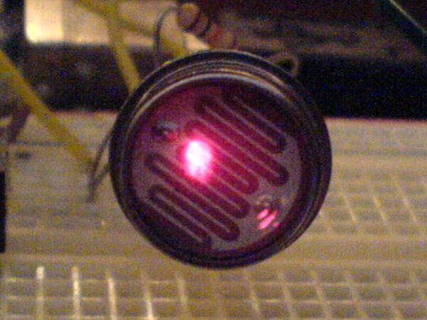 Arduino Laser Tripwire