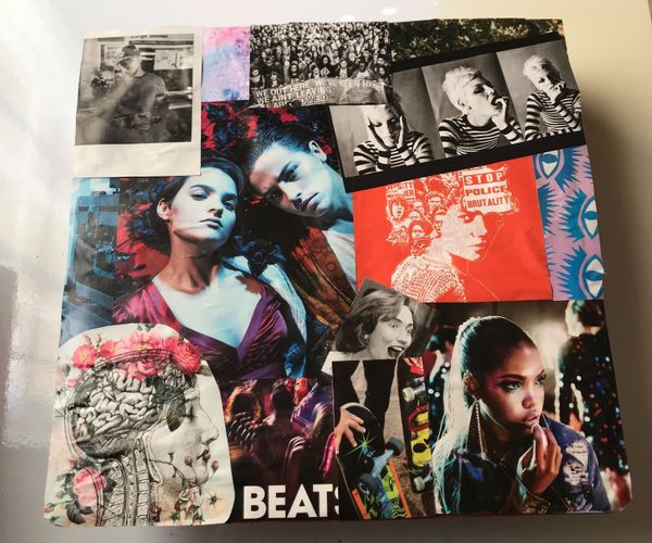 Collage Binder