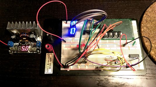 Shift Register With 7 Segment Display : 5 Steps (with Pictures ...
