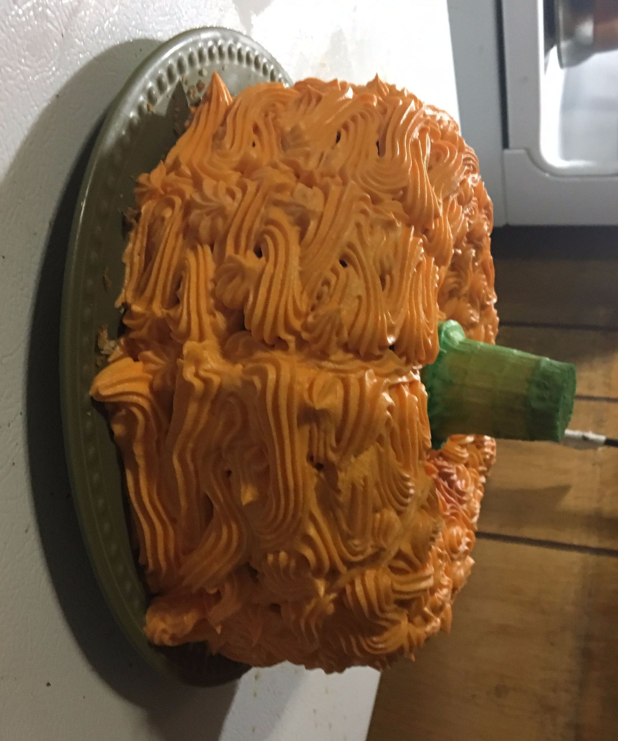 "The Great Pumpkin" Ice-Cream Cake