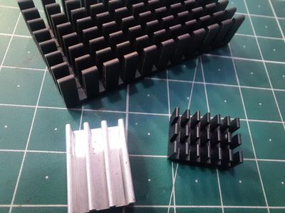 Heatsink Assembly: