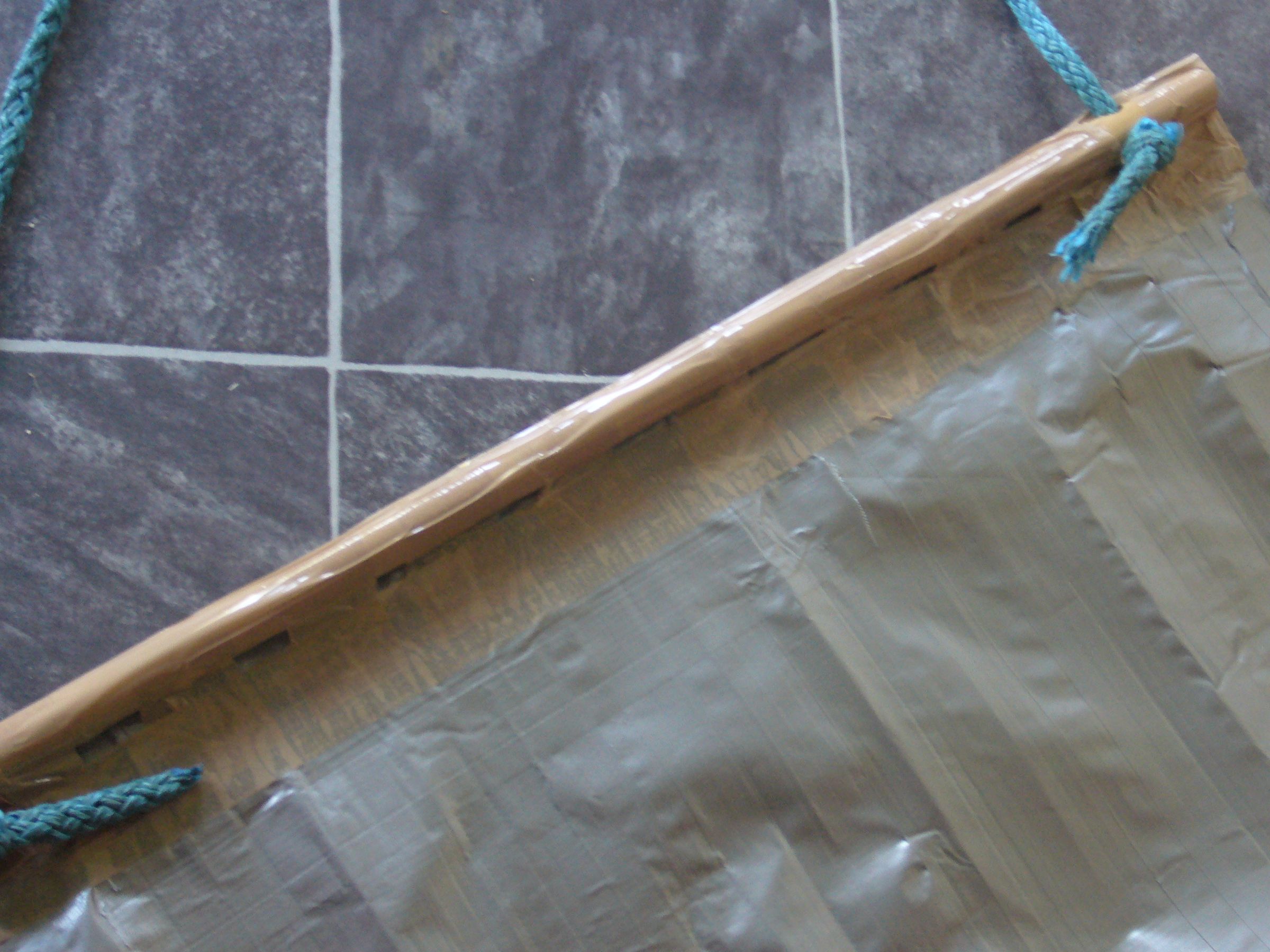 Duct Tape Hammock! 6 Steps Instructables