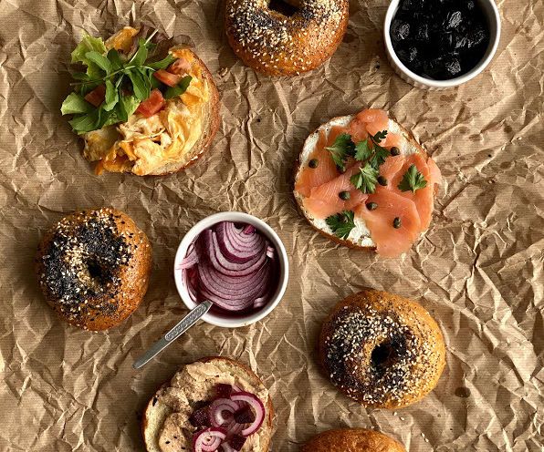 New York Style Bagels