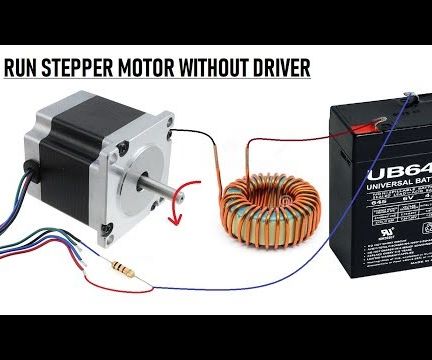 Wow !! Run Stepper Motor Without a Driver || New Idea 2018