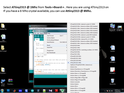 ATtiny2313 Development Using Arduino : 6 Steps - Instructables