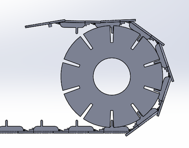 Designing the Drive Cog/wheel