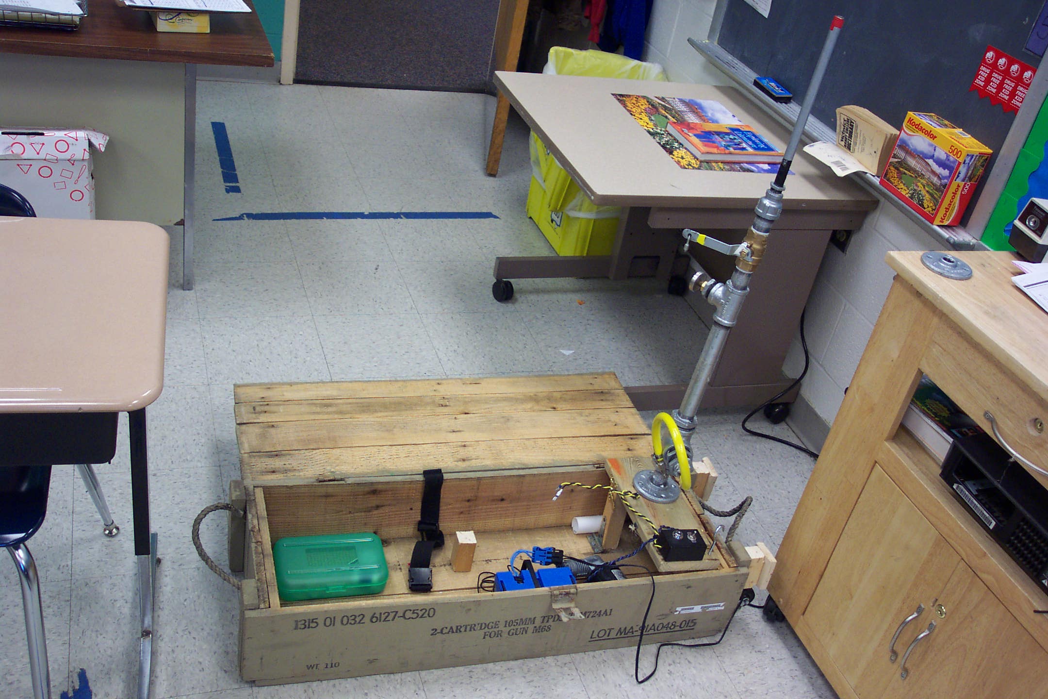 Pneumatic Rocket Launcher