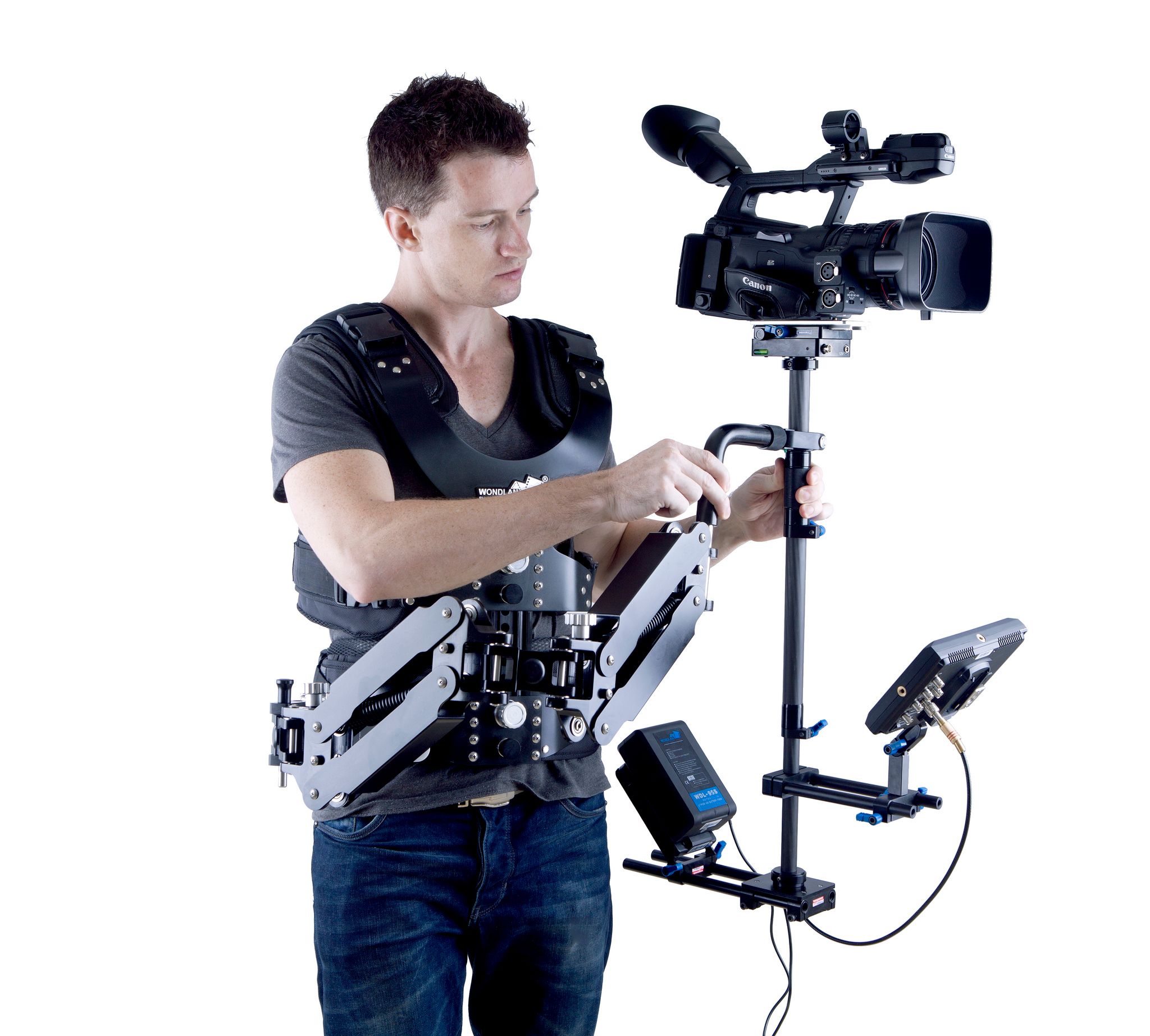 How to Make an Impromptu Camera Stabilizer 5 Steps (with Pictures