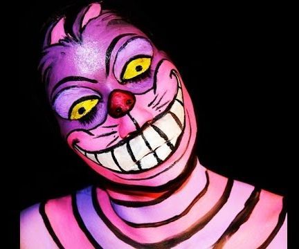 Freaky Cheshire Cat From Alice in Wonderland