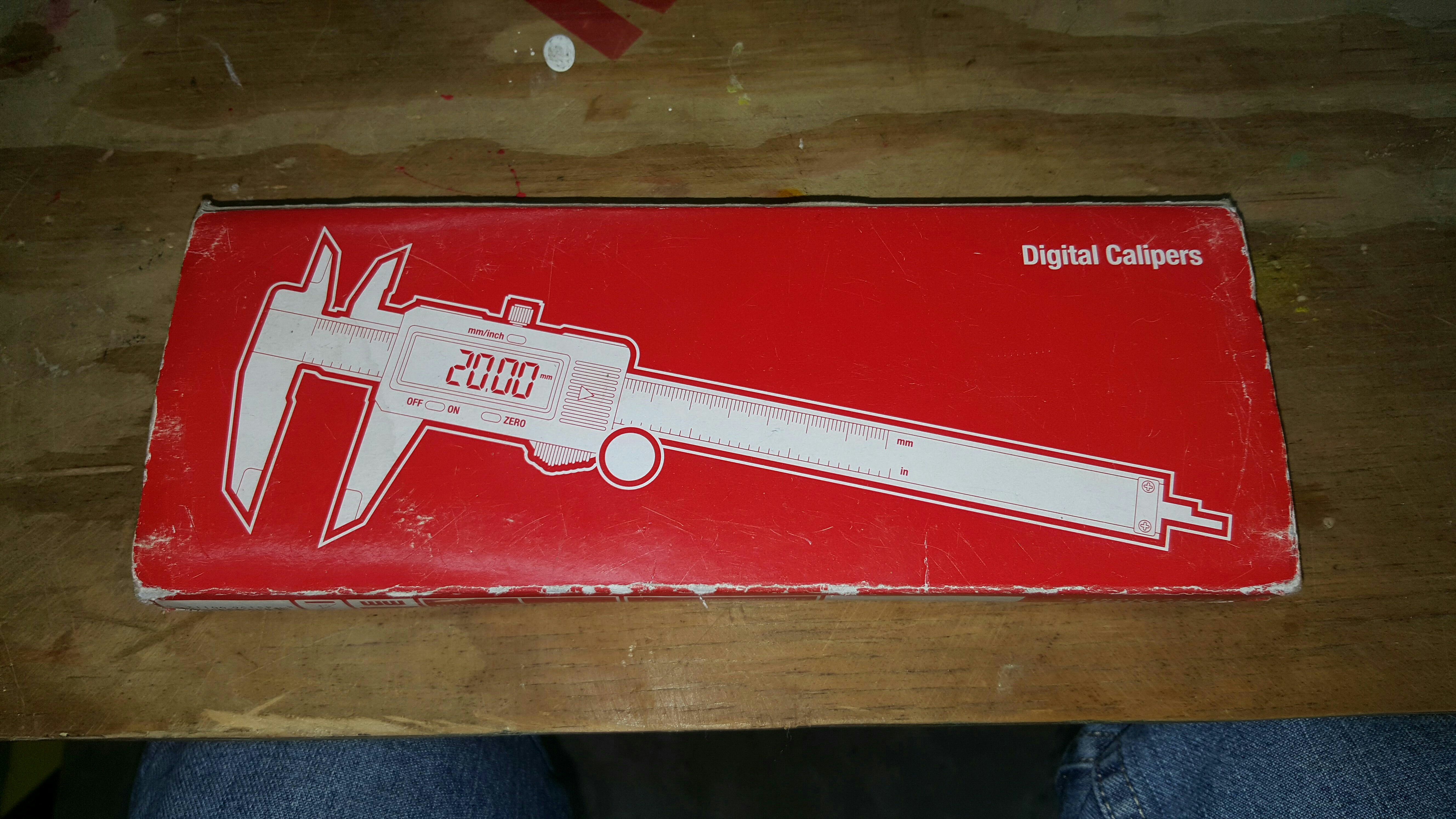 Como Reparar Un Pie De Rey/caliper/venier Digital 