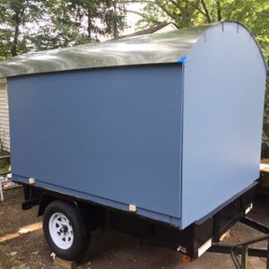Build a Custom Camper Gypsy Wagon! : 26 Steps (with Pictures ...