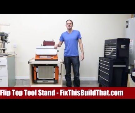 Flip Top Tool Stand