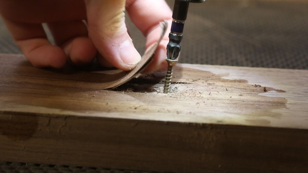 THE BEST Way to Hide a Screw in Wood! 4 Steps (with Pictures)