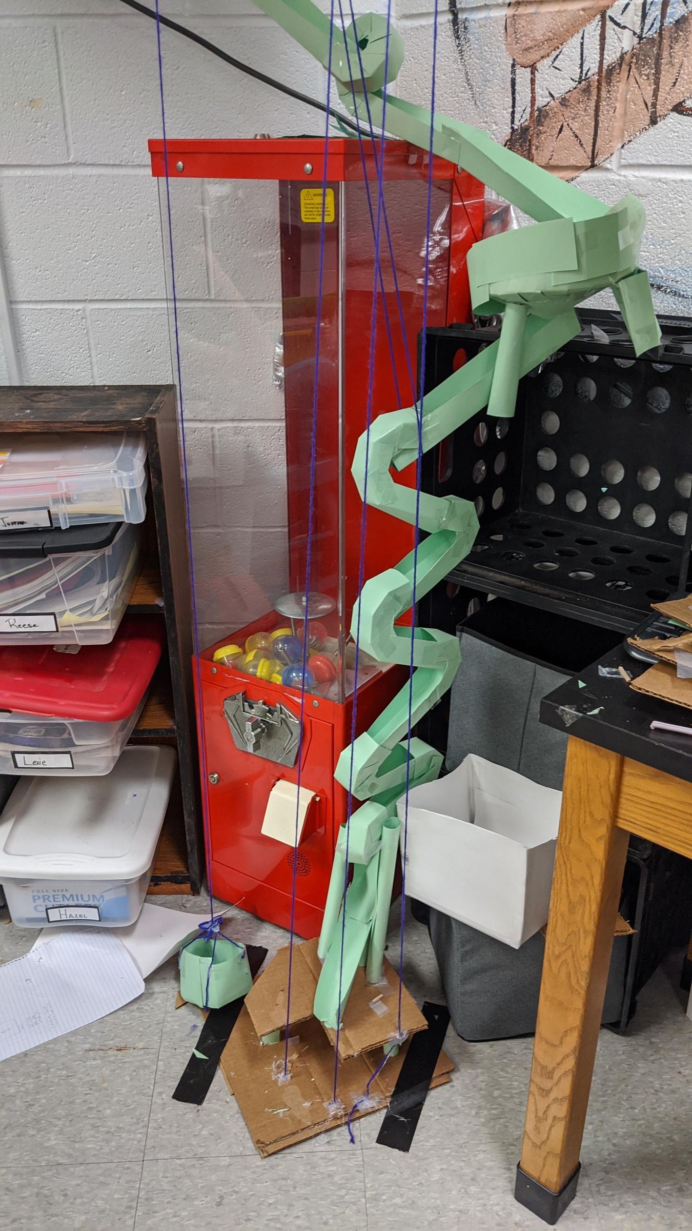 How to Build a Paper Rollercoaster 12 Steps Instructables