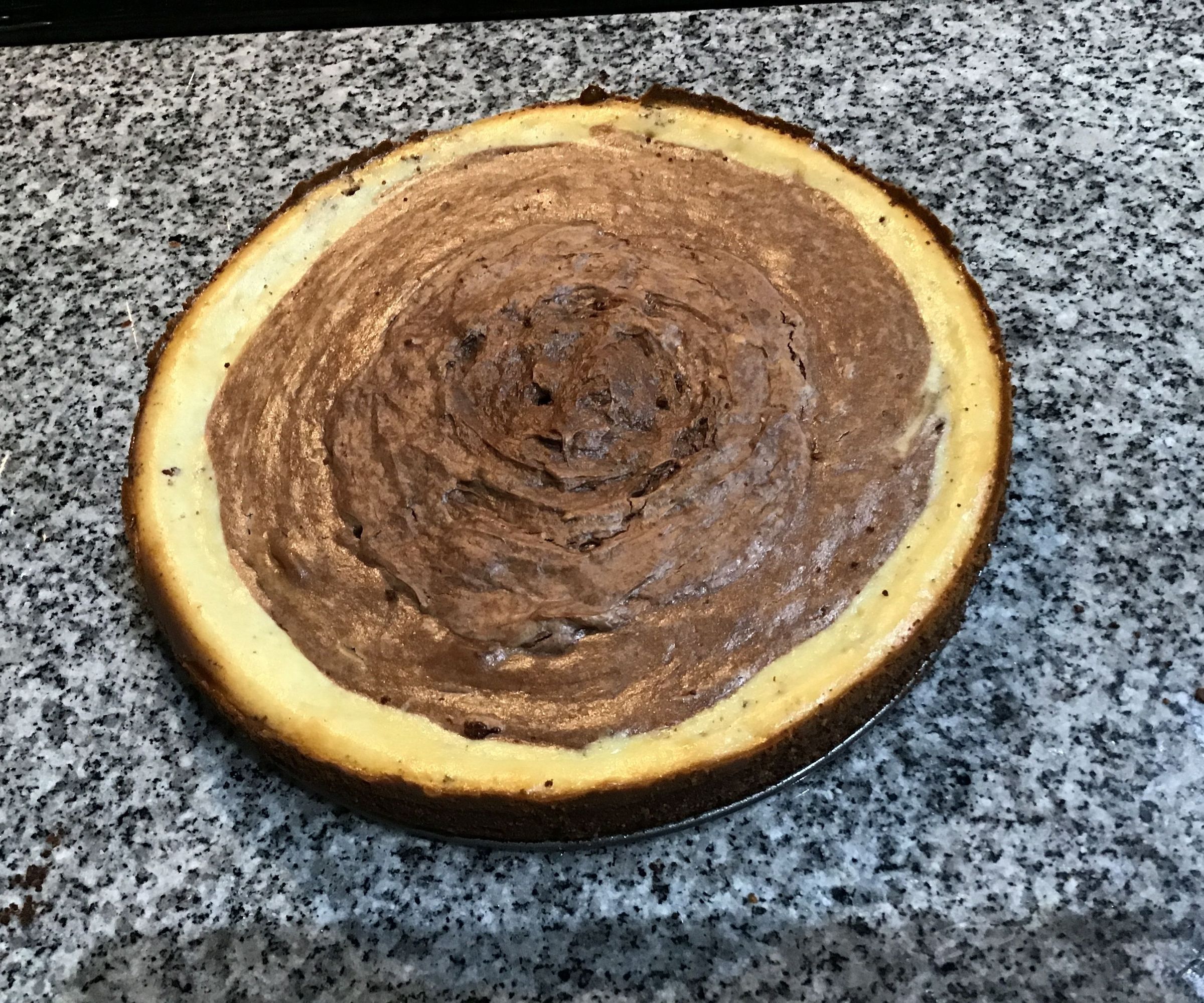Chocolate Ripple Cheesecake