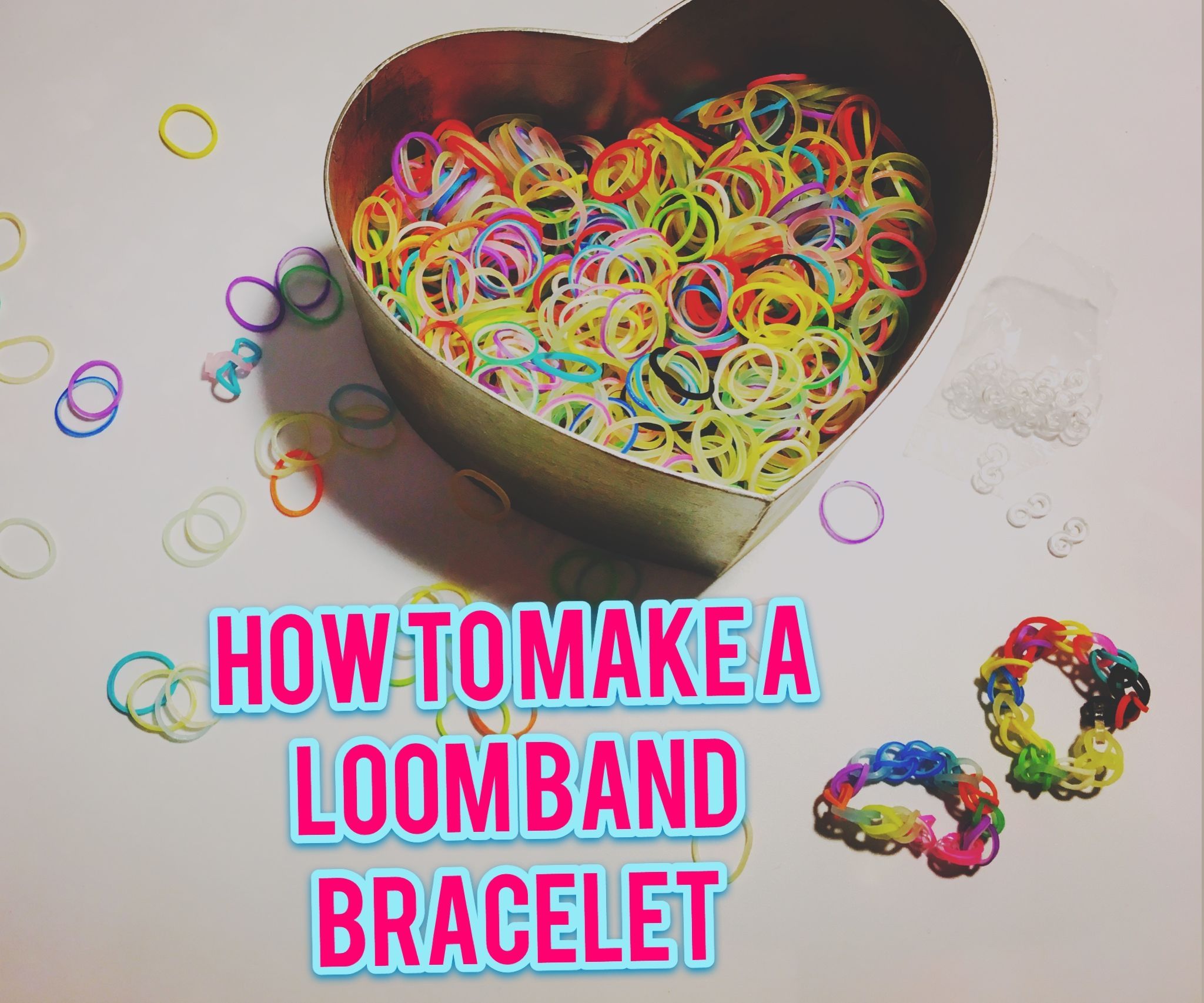 How to Make a Loom Band Bracelet