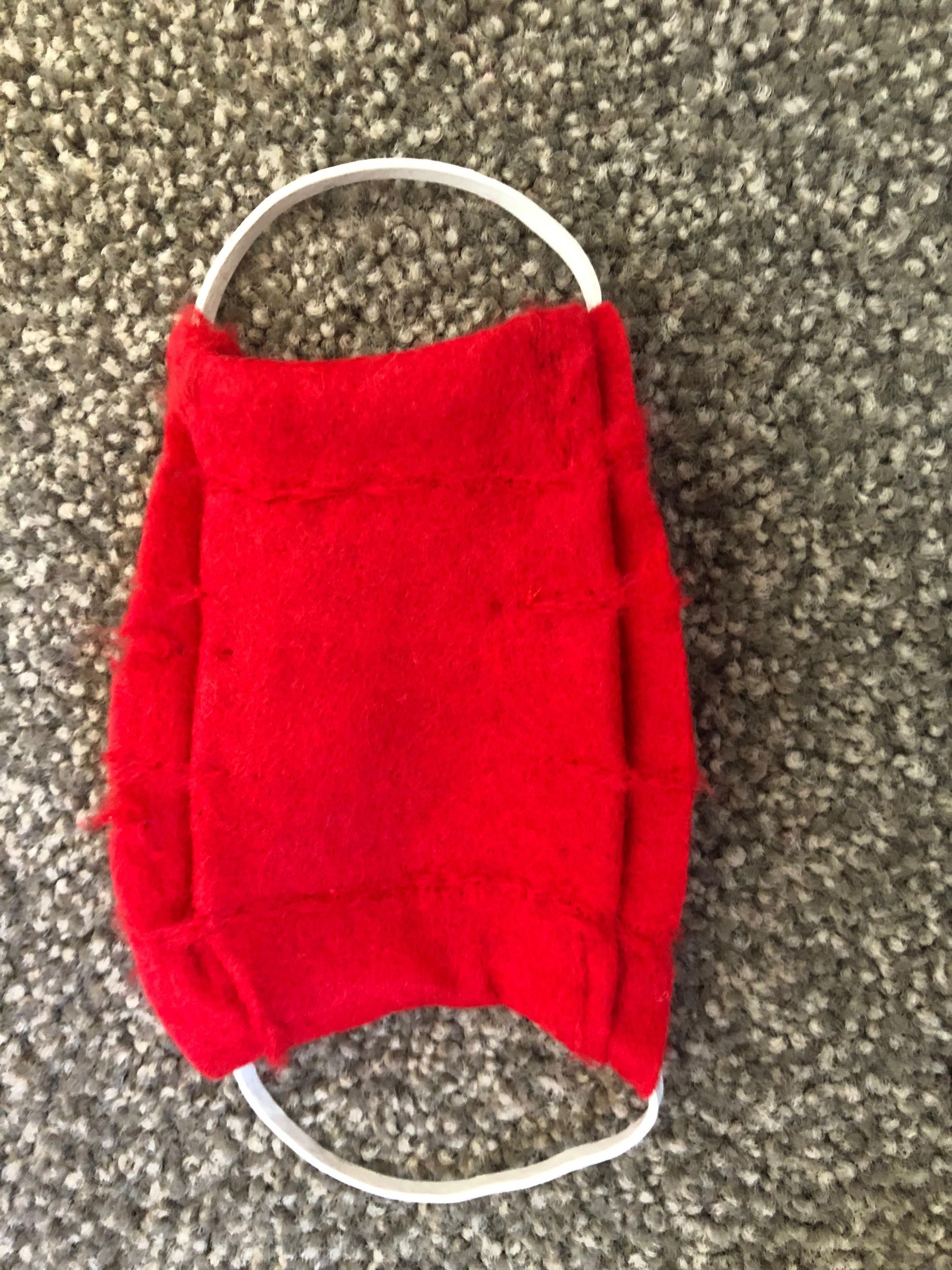 Felt Face Mask for Little Ones Toys 6 Steps Instructables