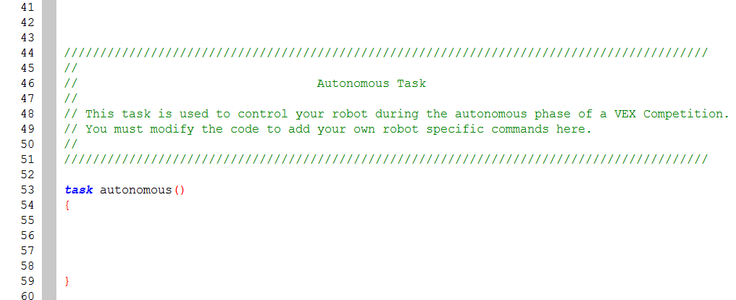 How to Use Your Competition Template