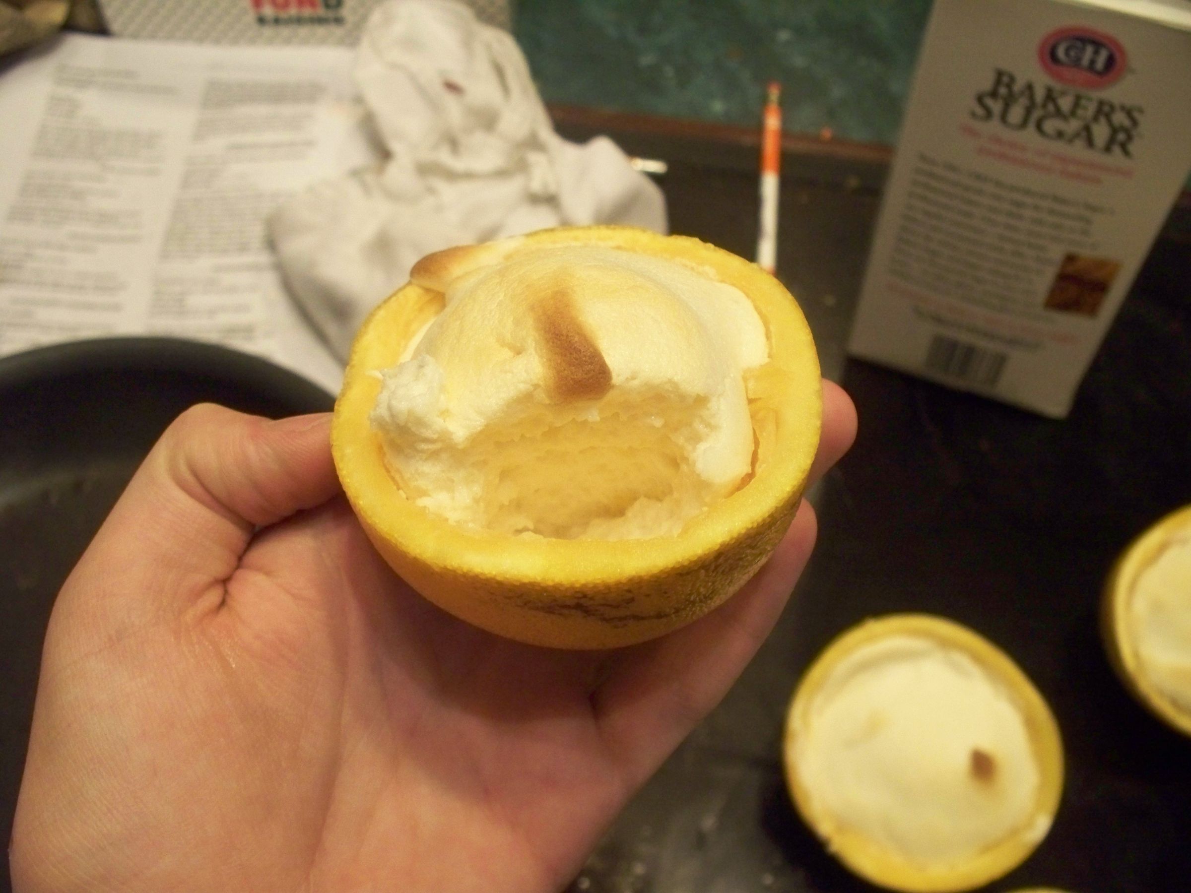 Grapefruit Souffle (or Any Other Citrus) 7 Steps (with Pictures