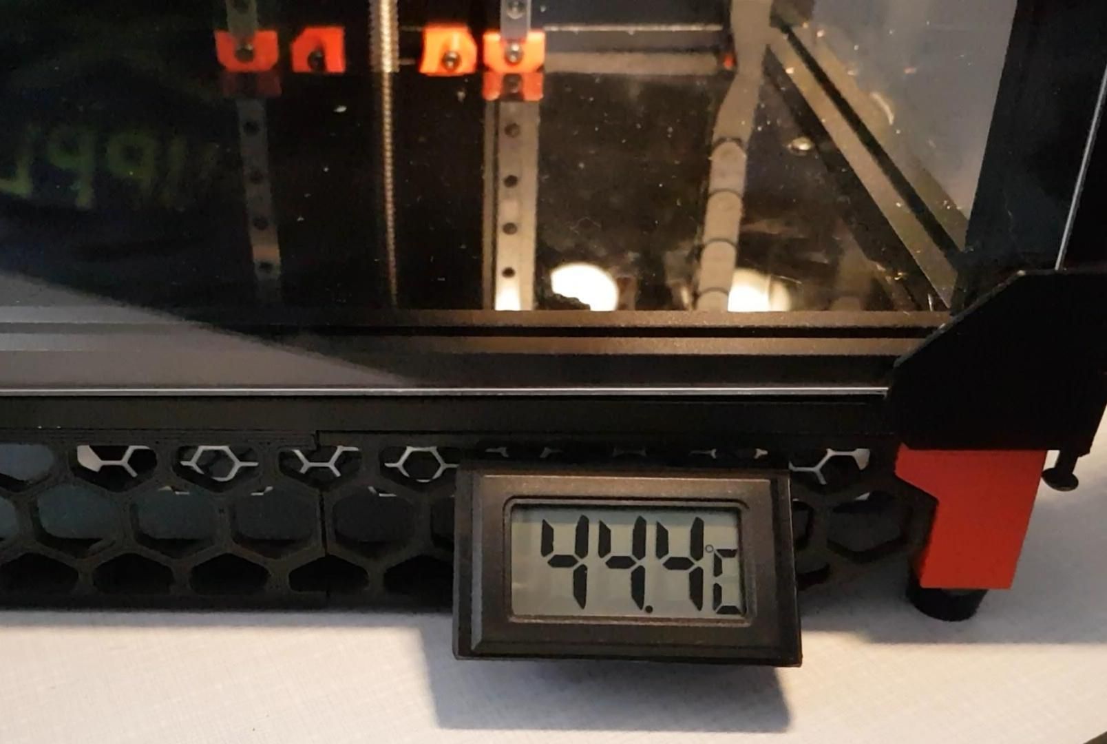 How to Add a Temperature Display to a Voron 0.1 3D Printer