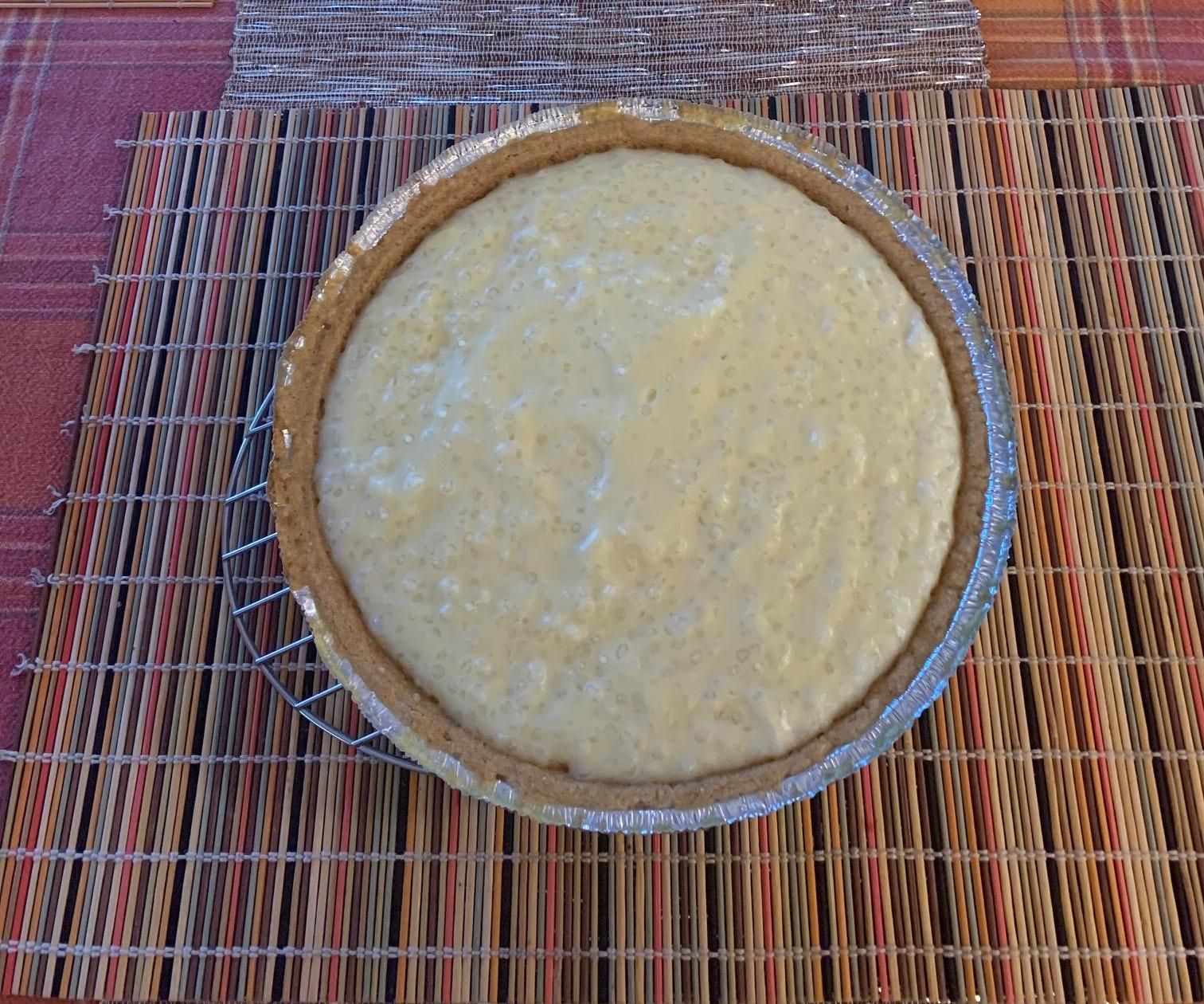 Tapioca Pie