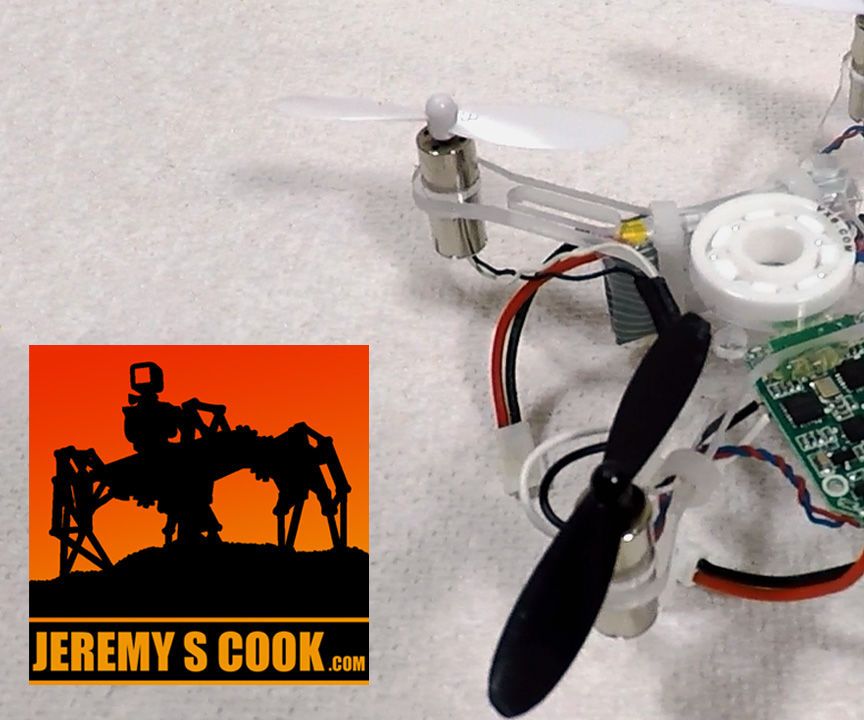 SpinnerDrone Flies and Spins!