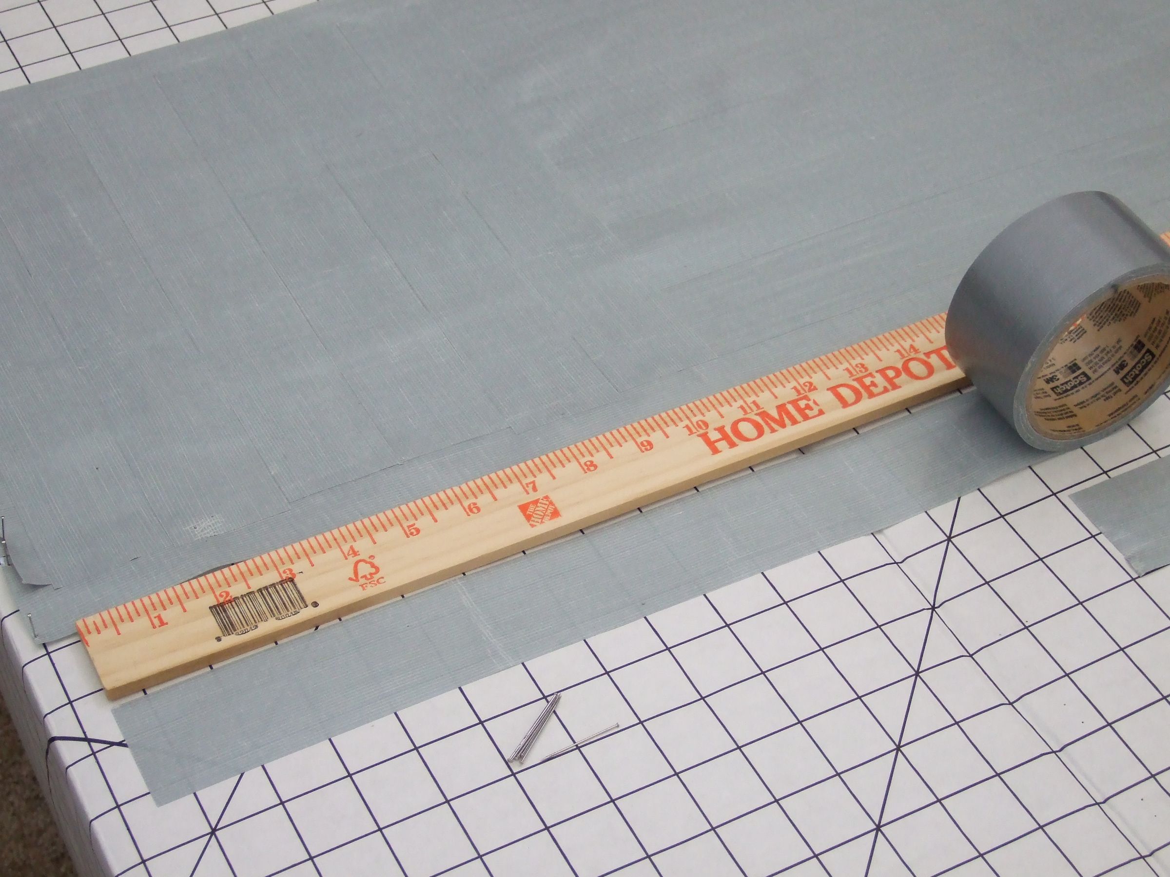 Duct Tape Messenger Bag + Hardware 19 Steps (with Pictures