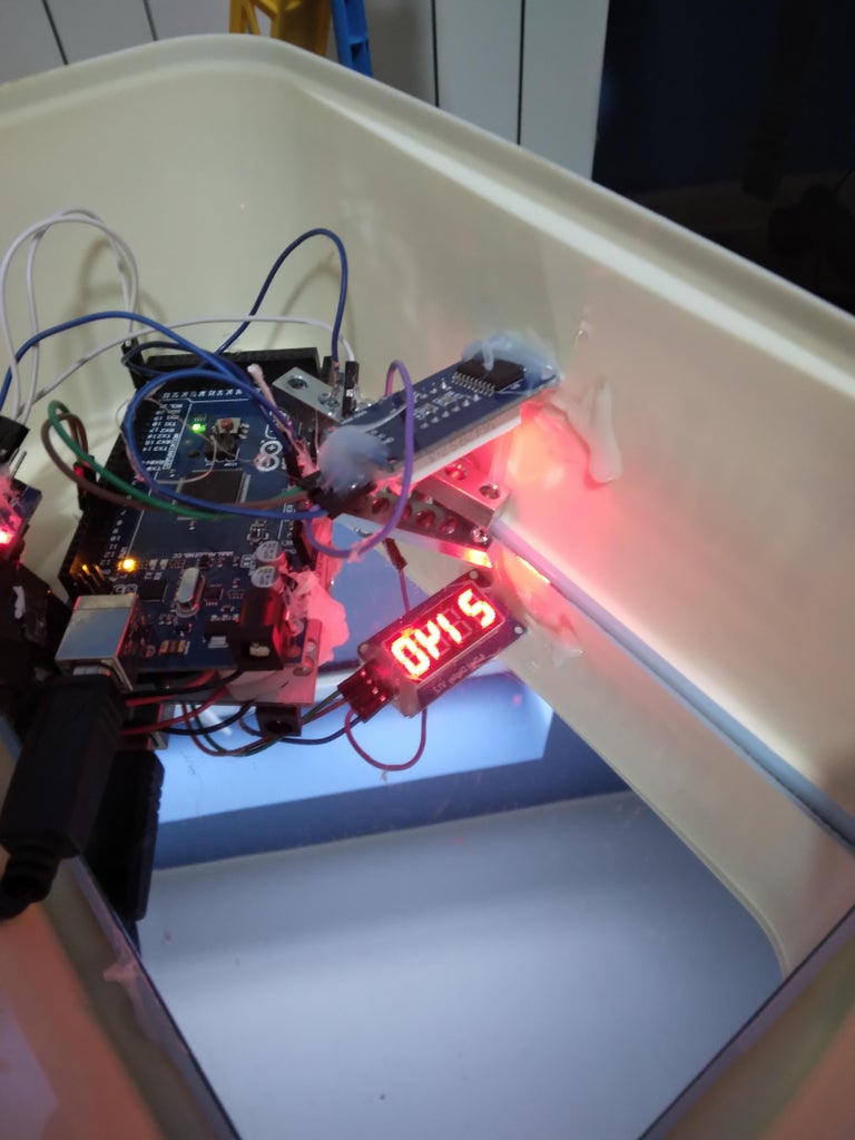 Arduino Time Projector : 5 Steps - Instructables