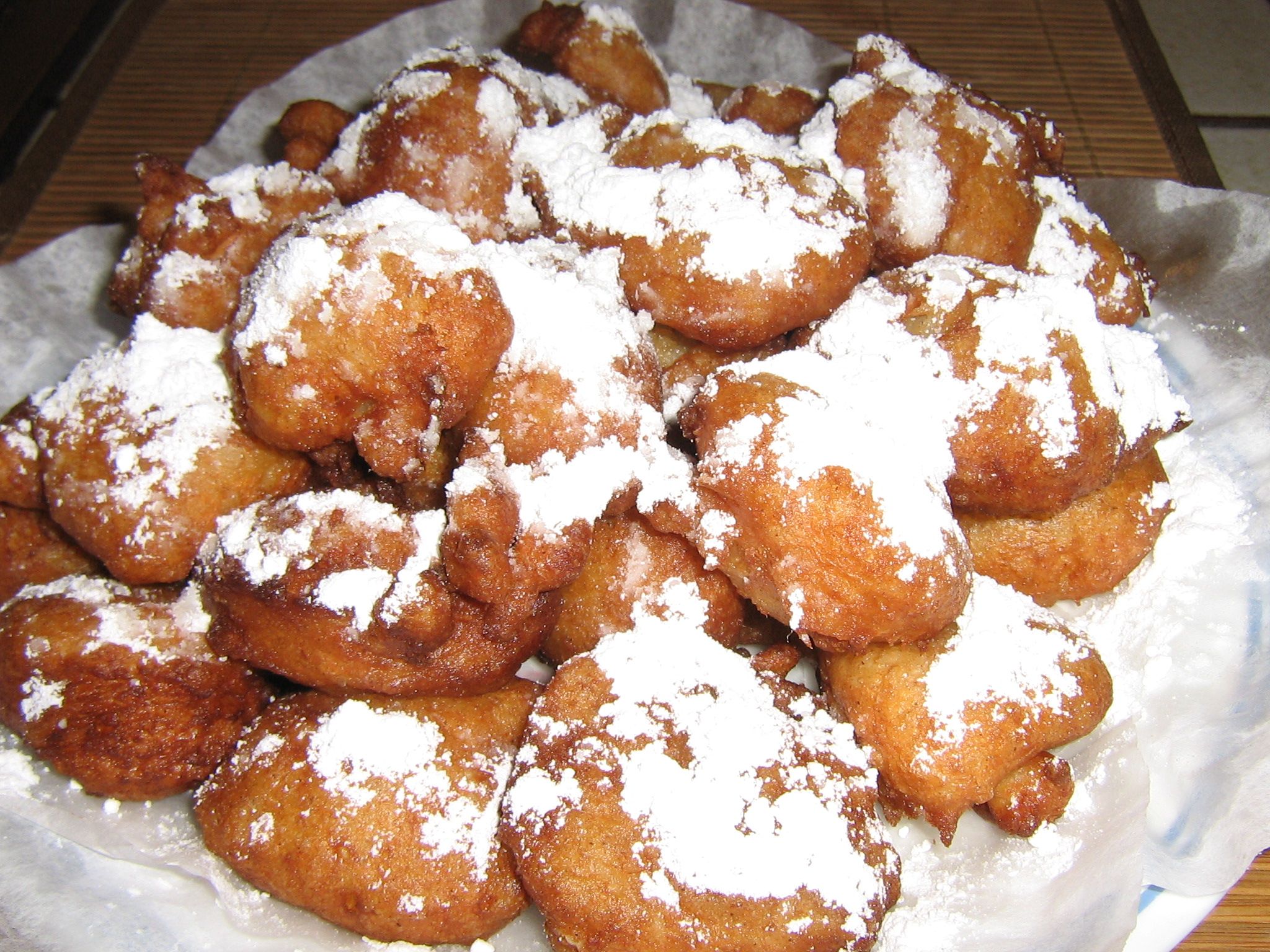 New Orleans Rice Calas/ Beginets-  Dessert Treats Anytime
