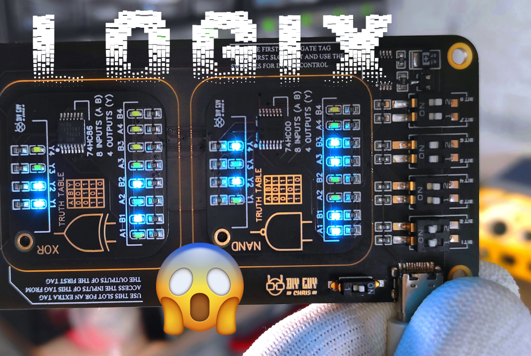 LOGIX: Creating a Logic Gates Training Board : 3 Steps (with Pictures ...