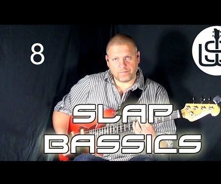 Slap Bassics by Scott Whitley Lesson 8 - Intro Slap Bassline Pt 3