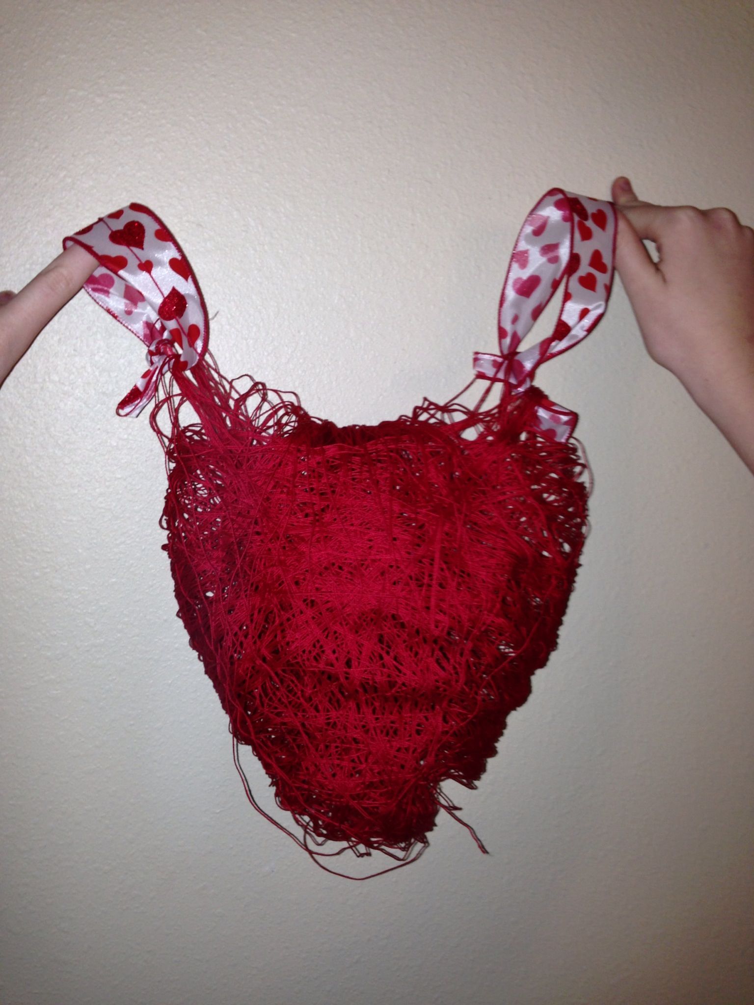 Pulling on My "heart String" 8 Steps Instructables