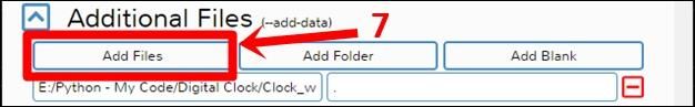If There Is More to Your Program Than Just the Python File (.py)...