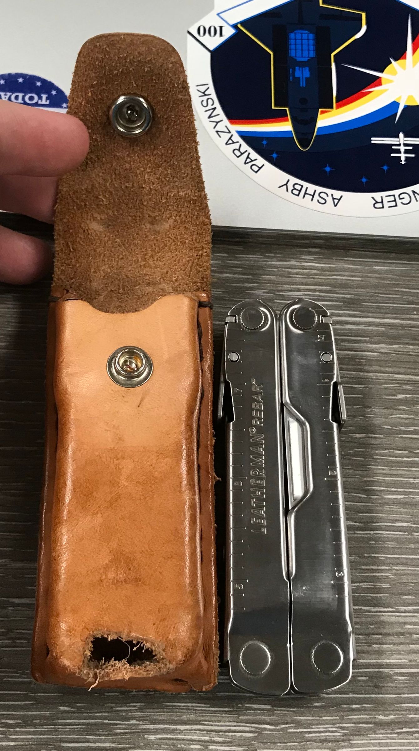 Leatherman Wave Leather Case 10 Steps Instructables