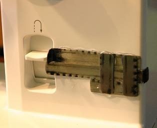 Sewing Machine Reverse Latch