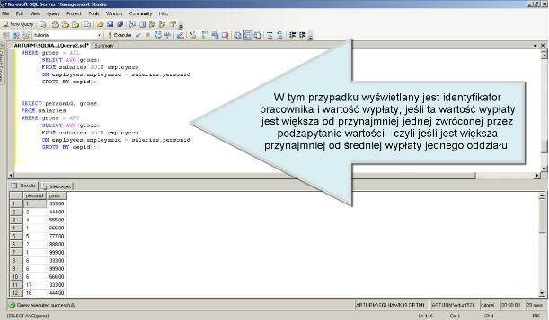 SQL: GROUP BY, HAVING and Aggregate Functions