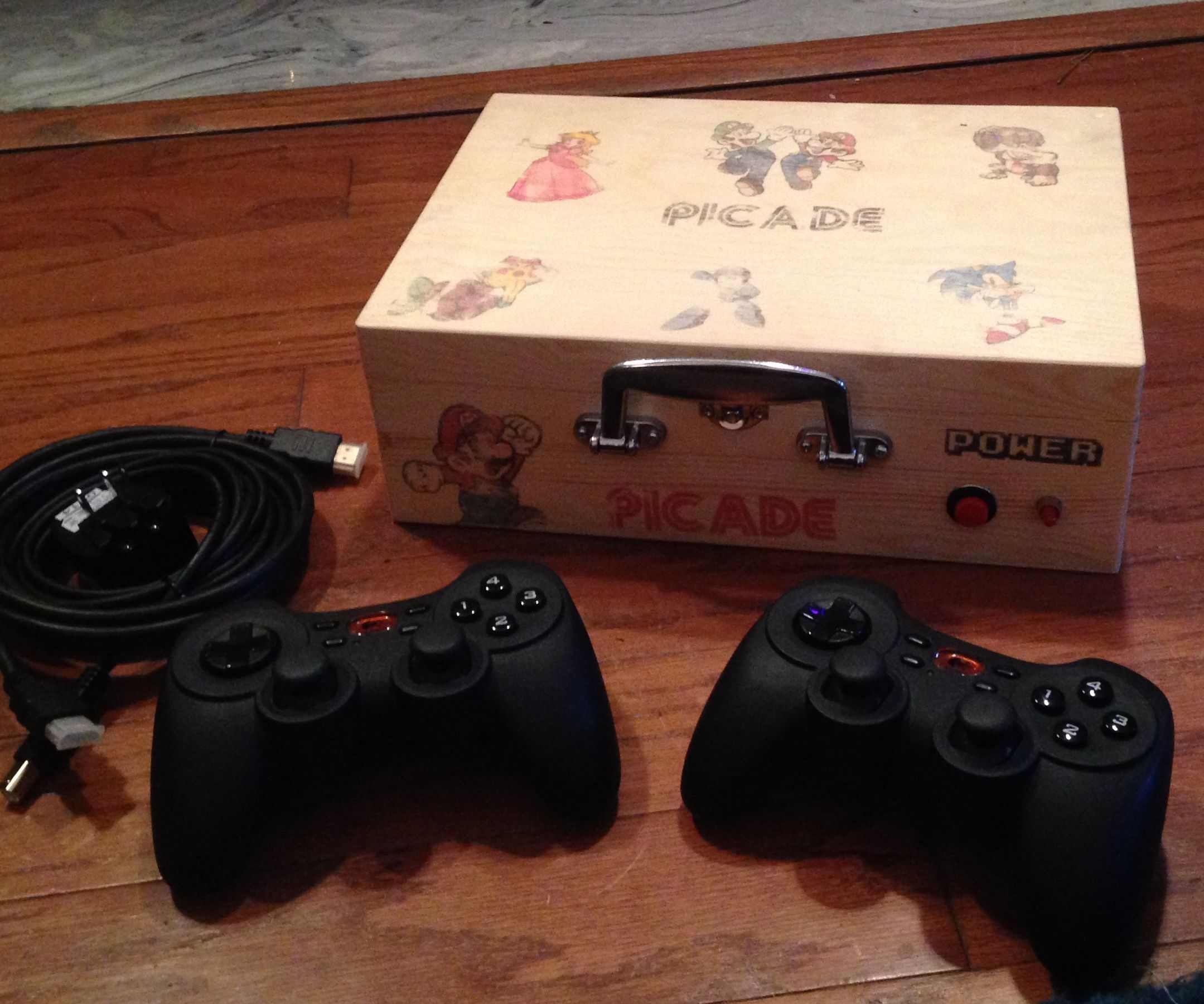 ​From a Wooden Box to a Retro Console