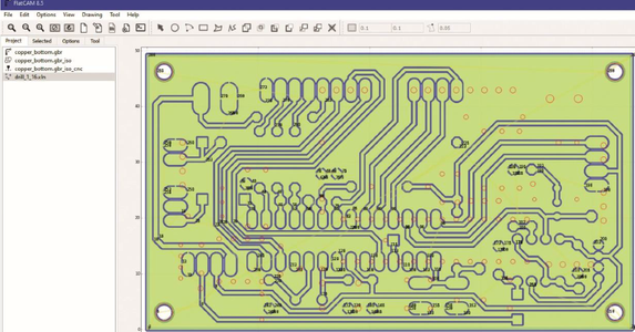 Trace It, Drill It, Build It: Your Guide to CNC PCB Making : 7 Steps ...