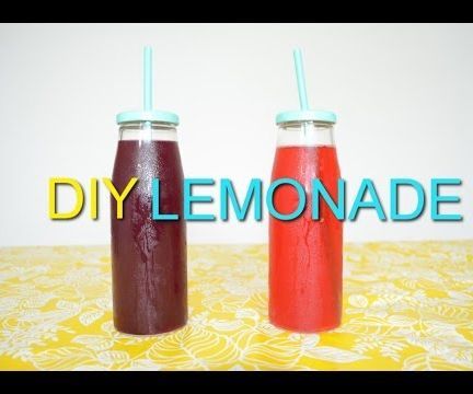 Healthy Sugar-Free Lemonade