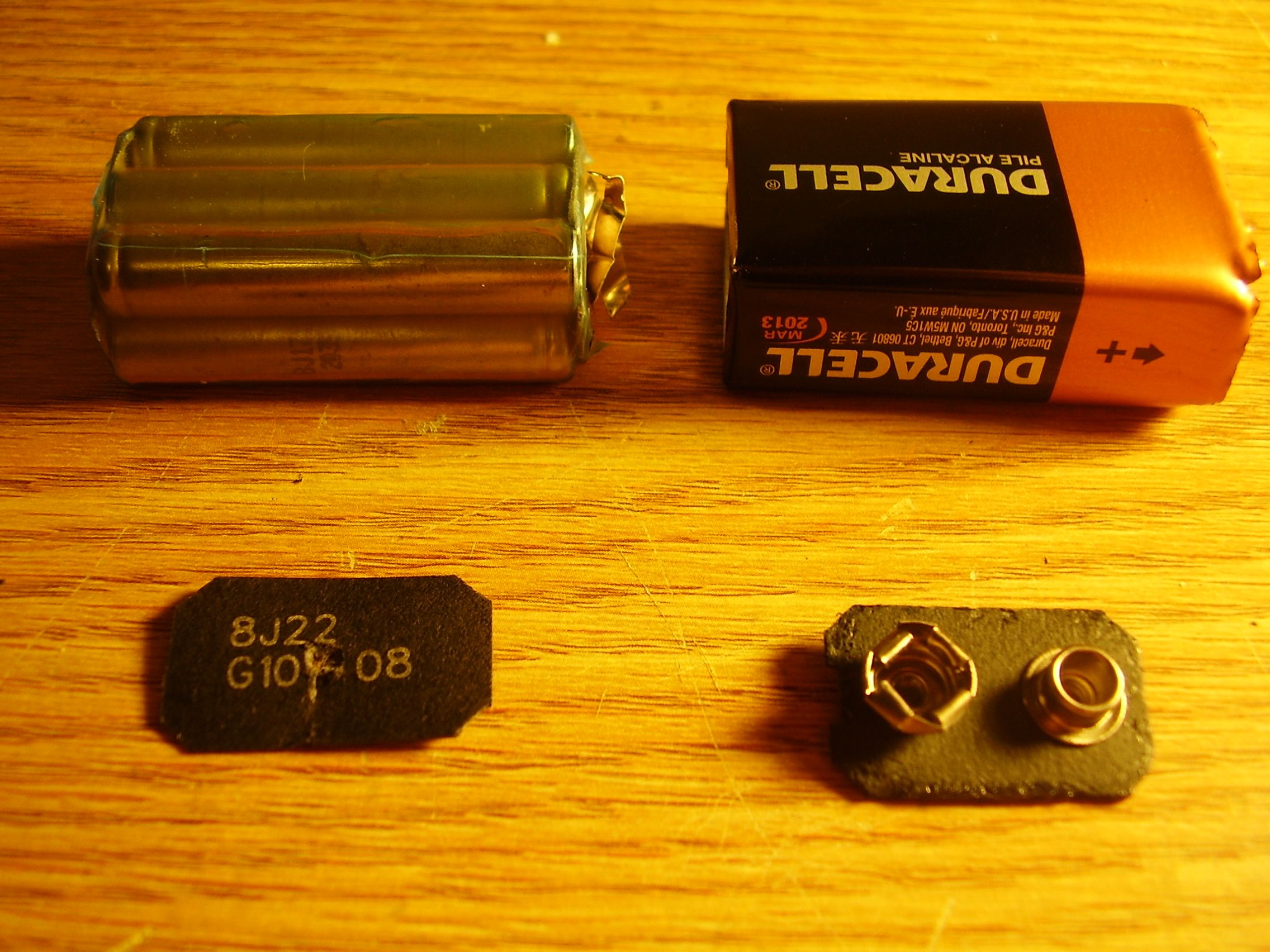 Free Nine Volt Battery Clips And Small Enclosures