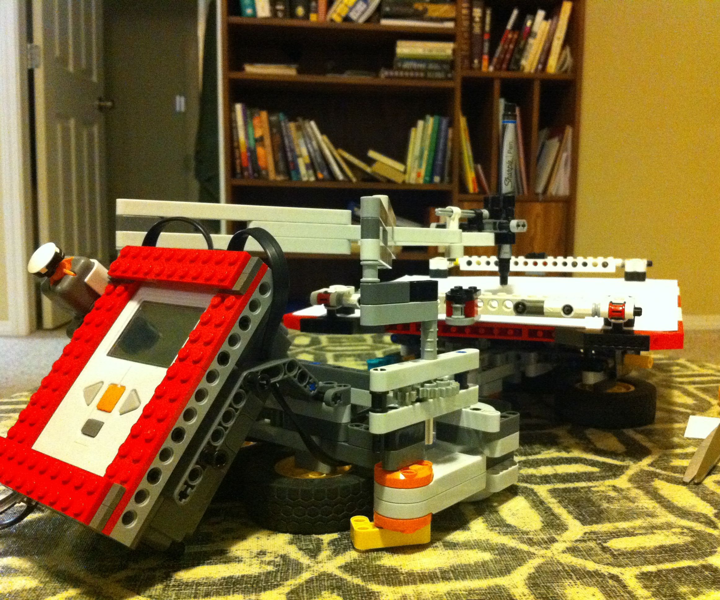 Build a Robotic Lego Multigraph