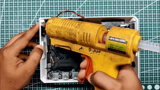 Adding Power ON-OFF Switch