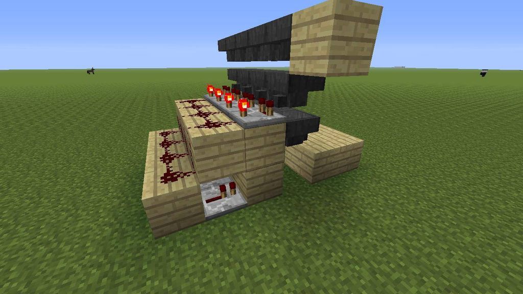 Minecraft Hopper Sorter