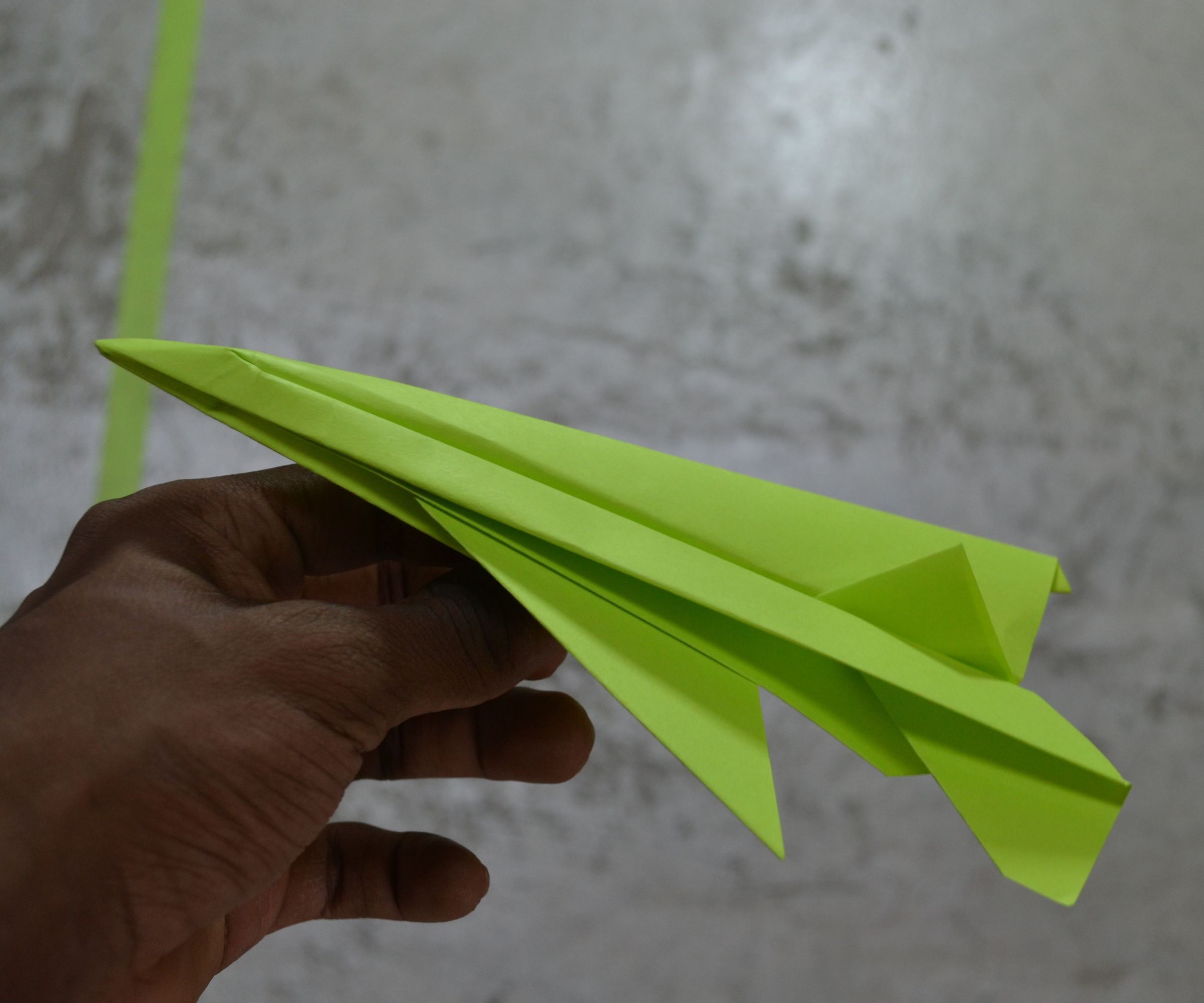 Como Hacer Un Avión F-16 De Origami