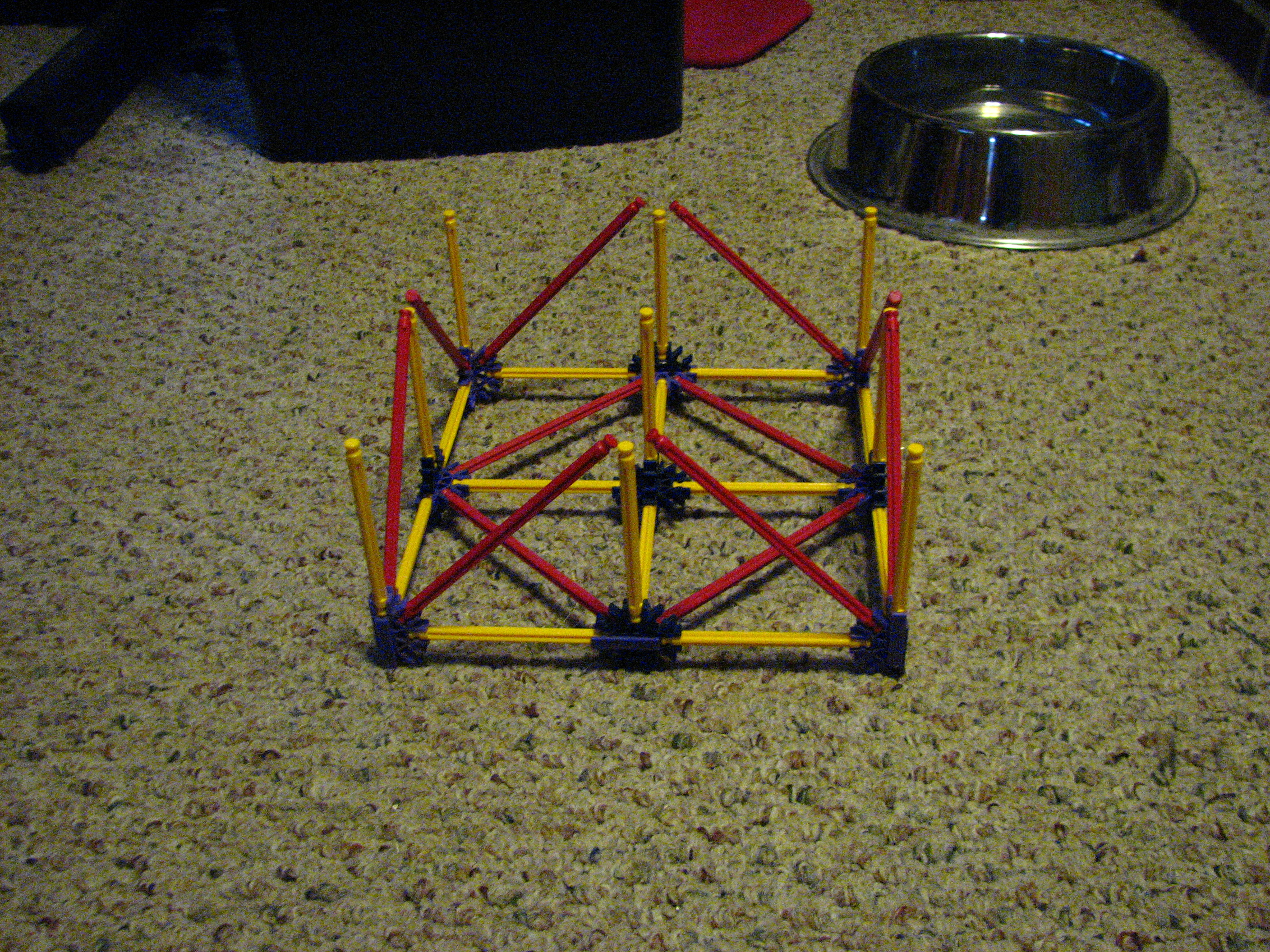 Knex Table 8 Steps Instructables