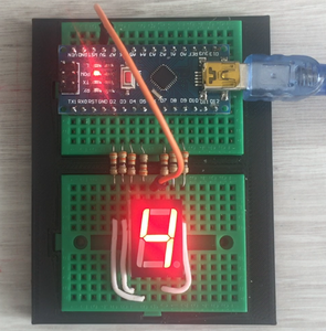 How to Use 74HC595 Shift Register With Arduino. Building Custom 7 ...