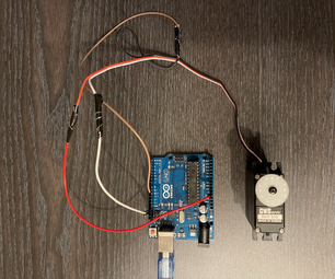 带有ARDUINO UNO R3的伺服电機