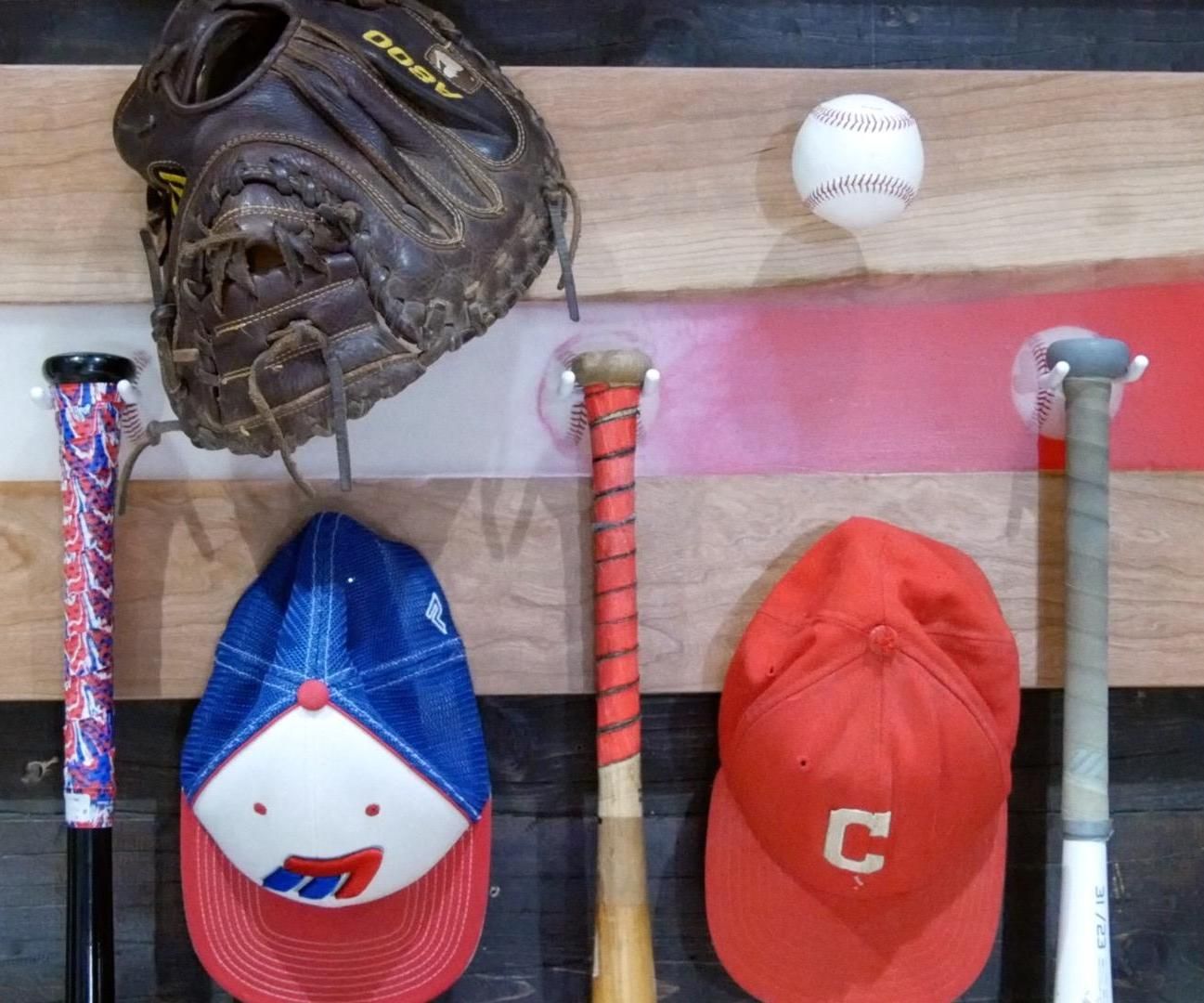 Baseball Gear Storage Display 21 Steps (with Pictures) Instructables